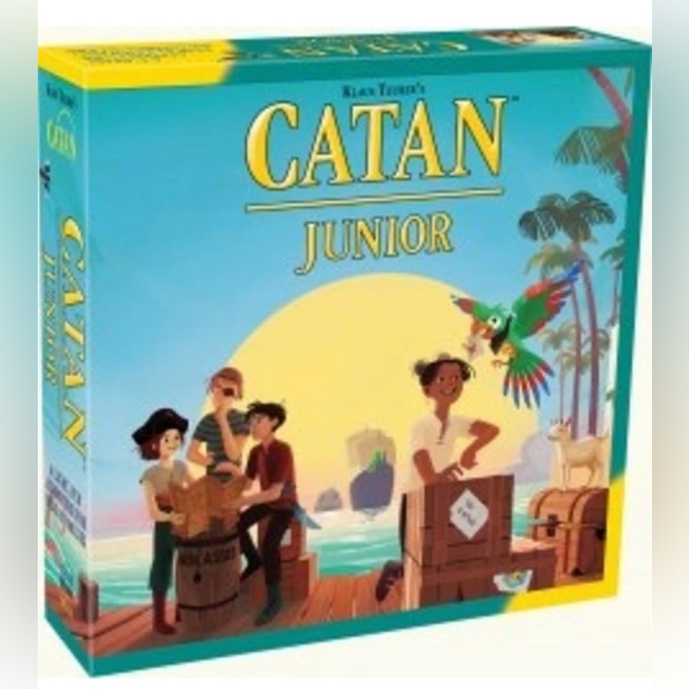 Catan Junior kids game New